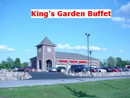 King's Garden Buffet in Northpoint Business Park, Huntington, Indiana