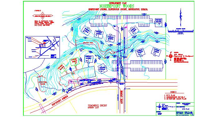 Northpoint Woods located in Northpoint Business Park in Huntington Indiana 46750